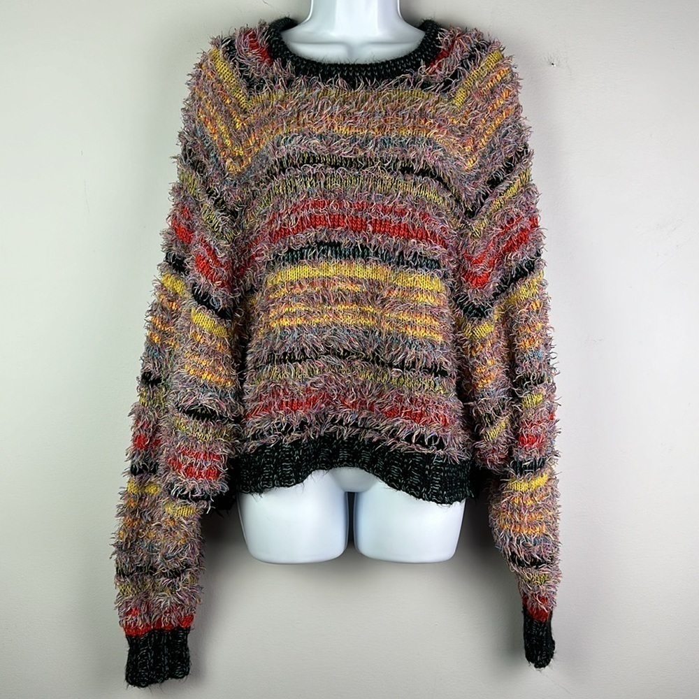 Urban Outfitters Menswear Inspired Silence and Noise Party Yarn Sweater Size M - Picture 4 of 16